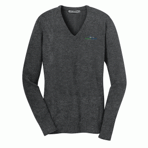 SPMC Ladies V-Neck Sweater.