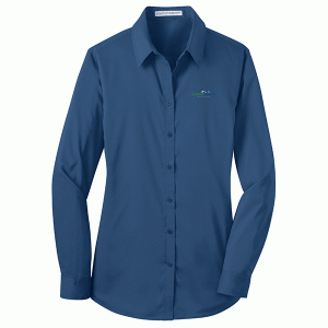 SPMC Ladies Stretch Poplin Shirt