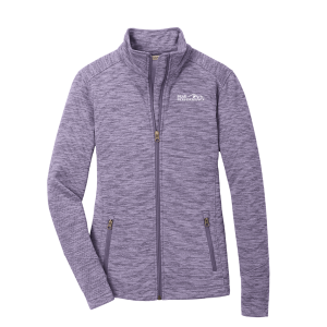 Port Authority Ladies Digi Stripe Fleece Jacket