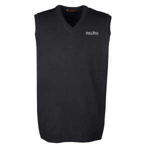  Harriton Men's Pilblocâ„¢ V-Neck Sweater Vest