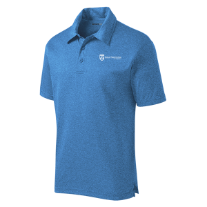 Sport-Tek Heather Contender Polo