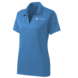 Sport-Tek Ladies Heather Contender Polo