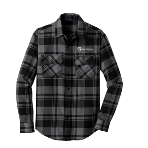 Port Authority Plaid Flannel Shirt. W668