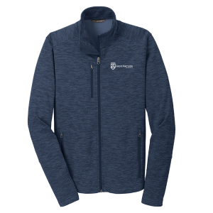 Port AuthorityÂ® Digi Stripe Fleece Jacket