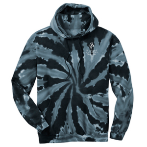 Port & Company Tie-Dye Hooded Sweatshirt