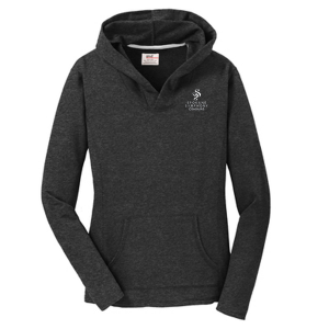 Anvil Ladies French Terry Pullover Hooded Sweatshirt