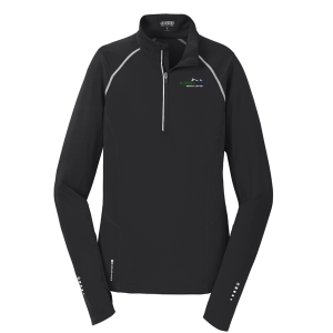 OGIO ENDURANCE Ladies Nexus 1/4-Zip Pullover. LOE335