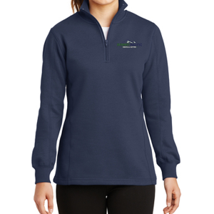 Sport-Tek Ladies 1/4-Zip Sweatshirt