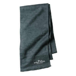 Summit Pacific Medical Center Knitted Scarf