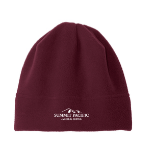 Summit Pacific Medical Center Stretch Fleece Beanie