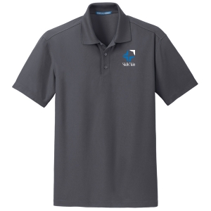 Port Authority Dry Zone Grid Polo