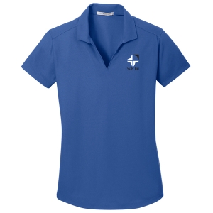 Port Authority Ladies Dry Zone Grid Polo