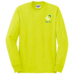 50/50 Cotton/Poly Long Sleeve T-Shirt