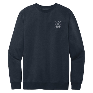 Spokane polo Club Embroidered Fleece Crew