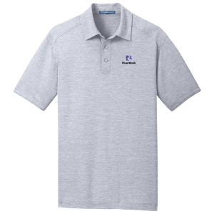 Port Authority Digi Heather Performance Polo