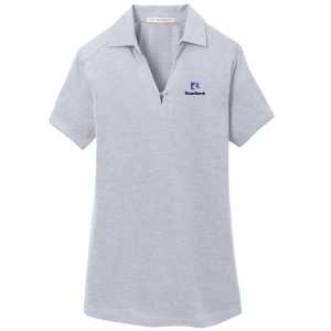 Port Authority Ladies Digi Heather Performance Polo. L574