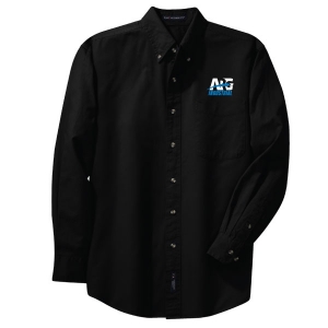 Long Sleeve Twill Shirt. 