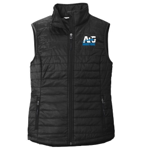 Ladies Packable Puffy Vest L851