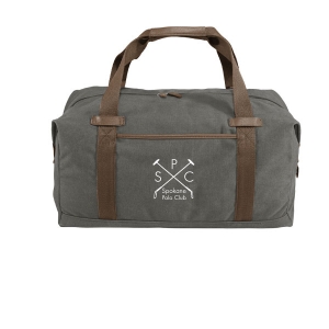 Cotton Canvas Duffel