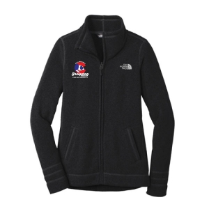 The North Face Ladies Sweater Fleece Jacket. 