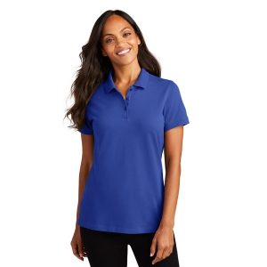 Port Authority Ladies EZCotton Polo. LK8000