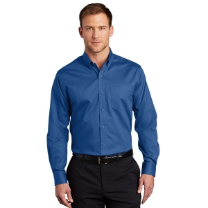 Port AuthorityÂ® SuperProâ„¢ Twill Shirt