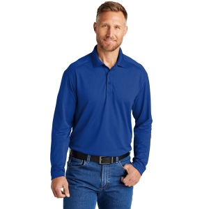 CornerStone Select Lightweight Snag-Proof Long Sleeve Polo CS418LS