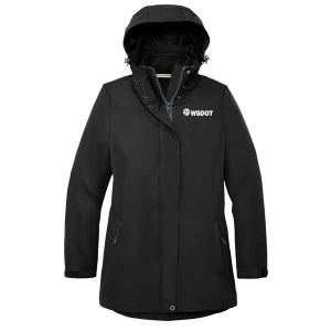 Port Authority Ladies All-Weather 3-in-1 Jacket