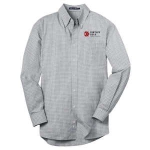 Port Authority - Plaid Pattern Easy Care Shirt