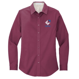 Ladies Long Sleeve Easy Care Shirt