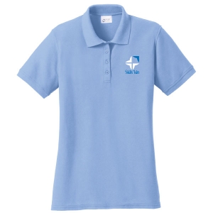 Ladies Core Blend Pique Polo