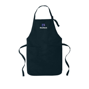 Port Authority Full-Length Two-Pocket Bib Apron. A600