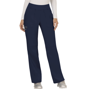 Gonzaga Nursing Mid Rise Straight Leg Pull-on Pant