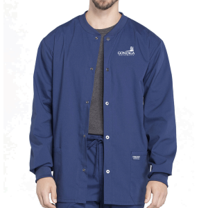 Gonzaga Nursing Men's Snap Front Jacket