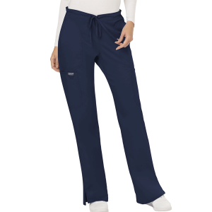 Gonzaga Nursing Mid Rise Moderate Flare Drawstring Pant