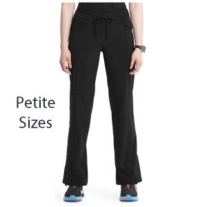 Cherokee PETITE Straight Leg Drawstring Pant 