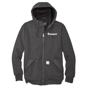 Carhartt Midweight Thermal-Lined Full-Zip Sweatshirt CT104078