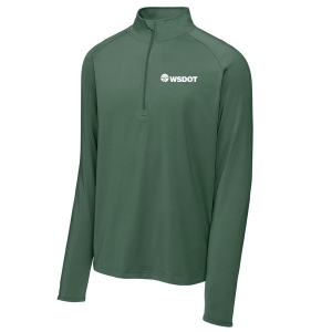 Sport-Tek - Sport-Wick Stretch 1/2-Zip Pullover