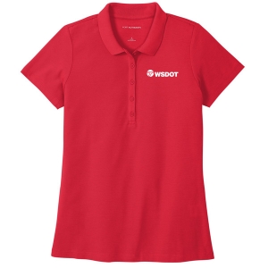 Port Authority Ladies SuperPro React Polo. LK810