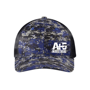 Digi Camo Snapback Trucker Cap C114