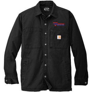 Carhartt Rugged Flex Fleece-Lined Shirt Jac CT105532