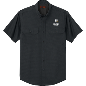 CornerStone Short Sleeve Select Ripstop Shirt 