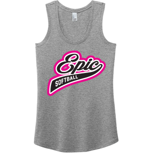 District MadeÂ® Ladies Perfect TriÂ® Racerback Tank