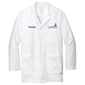 WonderWink Men's Consultation Lab Coat WW5072