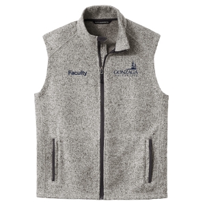 Port Authority Sweater Fleece Vest F236