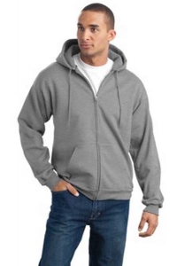 Northern Refrigerated Transportation Embroidered Port & Company - 9oz Full-Zip Hooded Sweatshirt