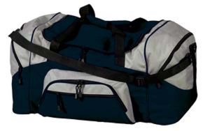 Northern Refrigerated Transportation Embroidered Color Block Sport Duffel