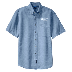 Facility Services Short Sleeve Denim