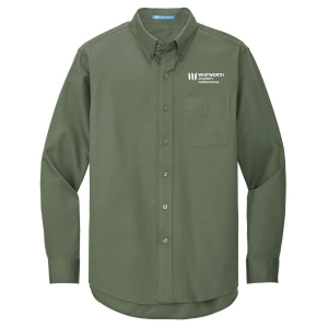 Facility Services - Long Sleeve Easy Care Shirt