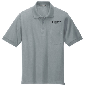 Facility Services - Silk Touch Pique Knit Sport Shirt with Pocket